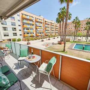 Pool Apartment mit 3 Schlafzimmern
